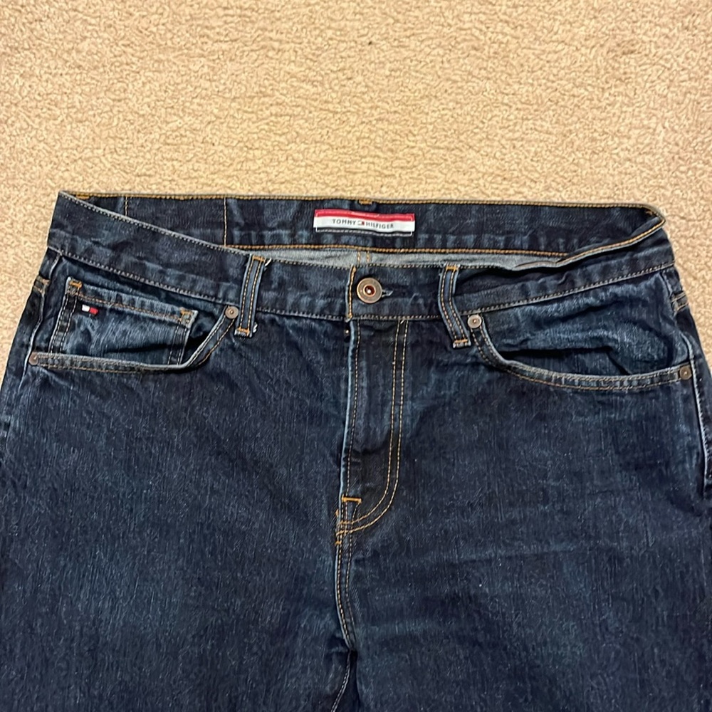 Tommy Hilfiger Jeans , Straight Fit,, Sz. 36W x 32L